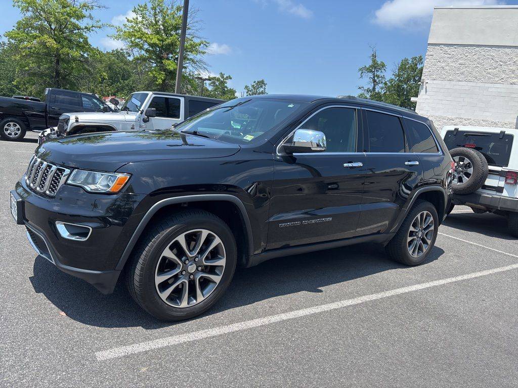 2018 Jeep Grand Cherokee Limited — SUV — 130,923 mi — Chantilly, VA