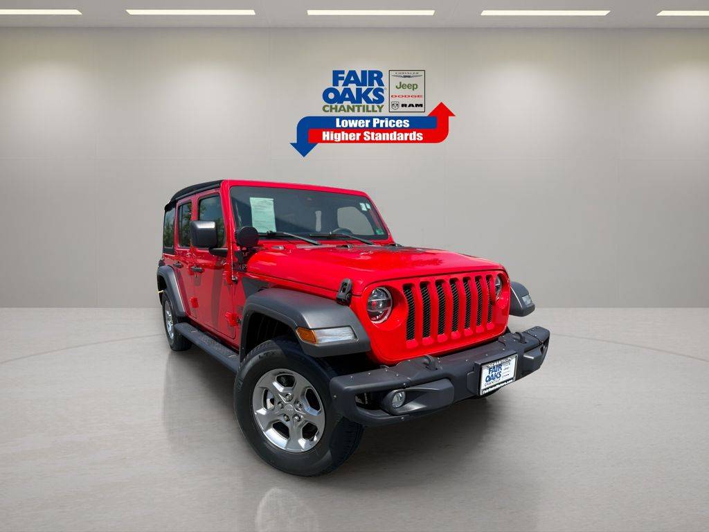 2021 Jeep Wrangler Freedom — SUV — 18,173 mi — Chantilly, VA