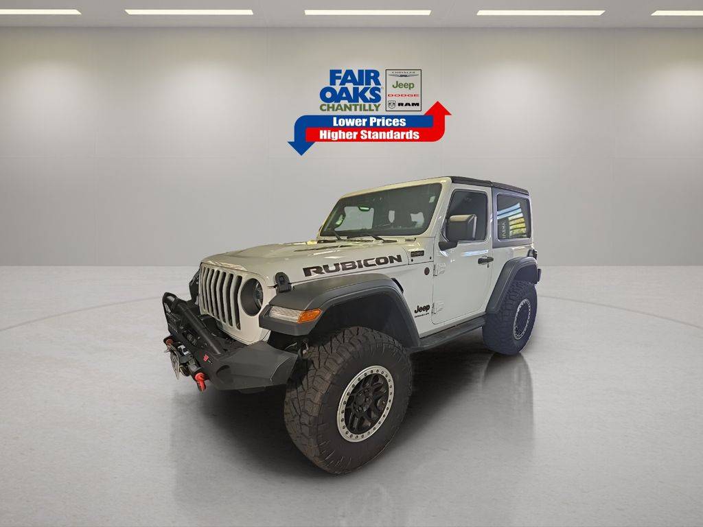 2020 Jeep Wrangler Rubicon — SUV — 37,495 mi — Chantilly, VA