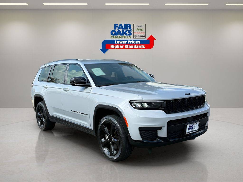 2022 Jeep Grand Cherokee Altitude — SUV — 38,063 mi — Chantilly, VA