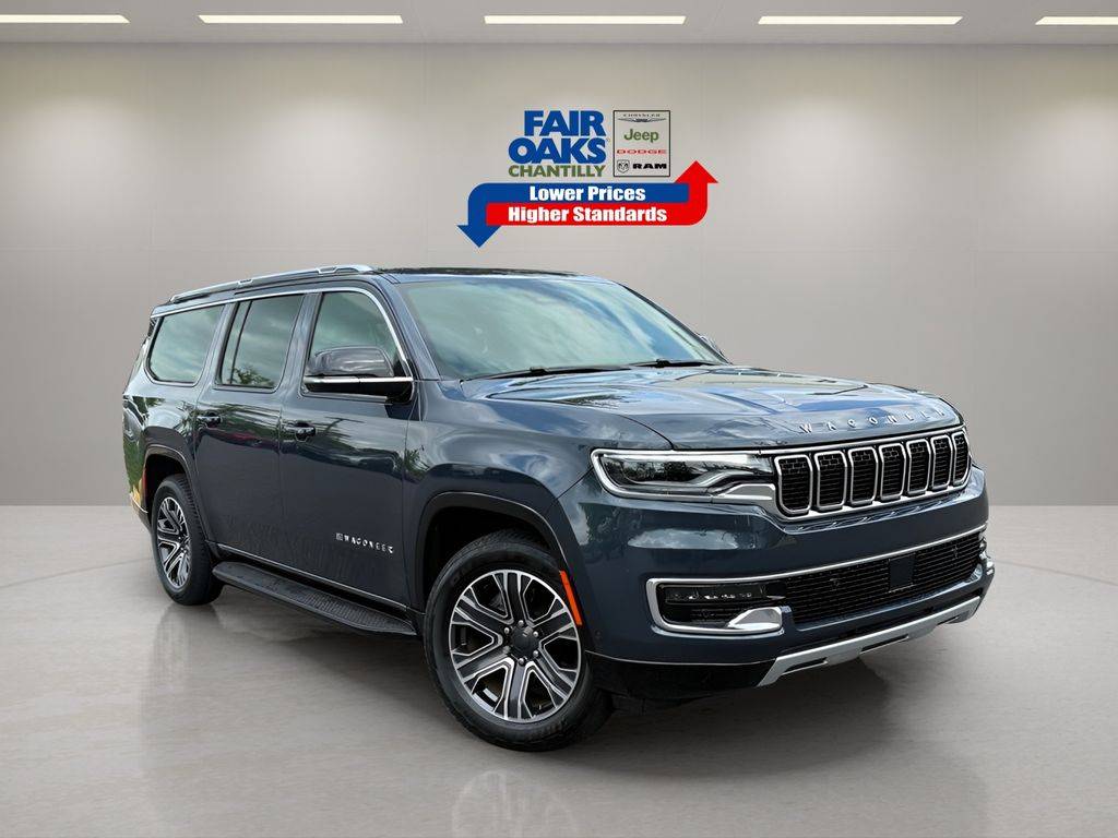 2024 Jeep Wagoneer Series II — SUV — 9,645 mi — Chantilly, VA