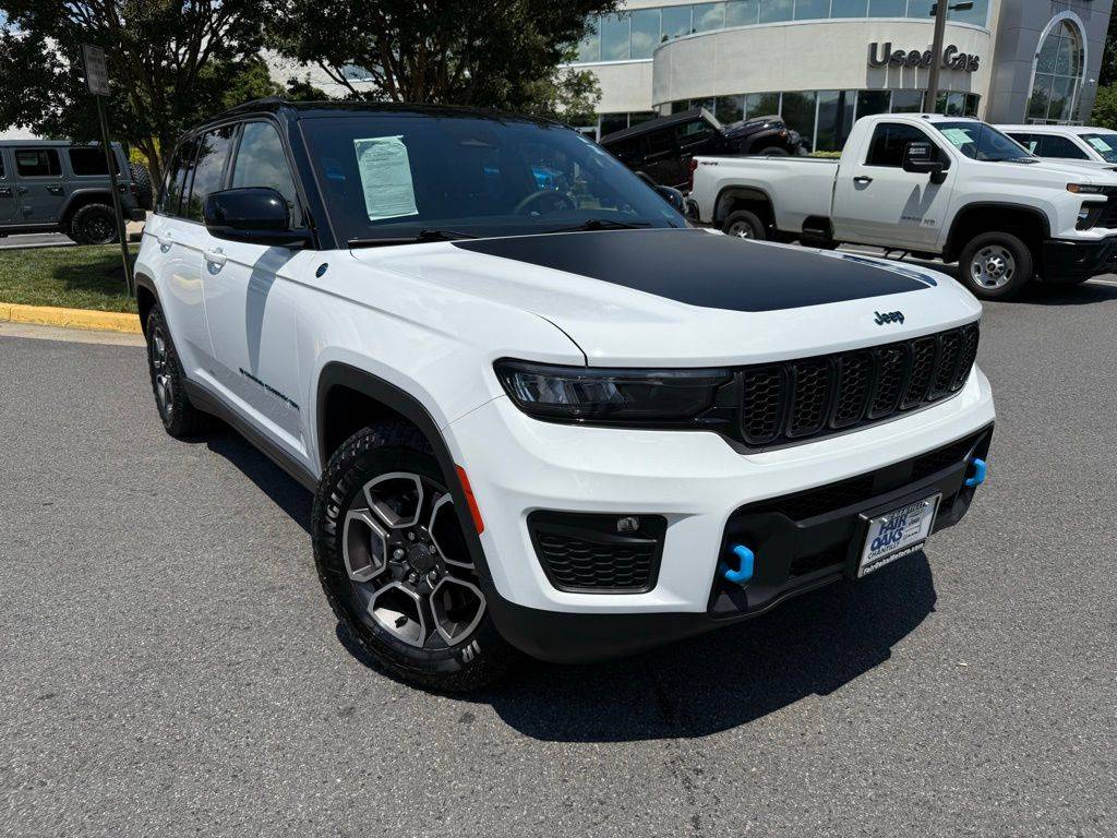 2023 Jeep Grand Cherokee Trailhawk 4xe — SUV — 14,536 mi — Chantilly, VA
