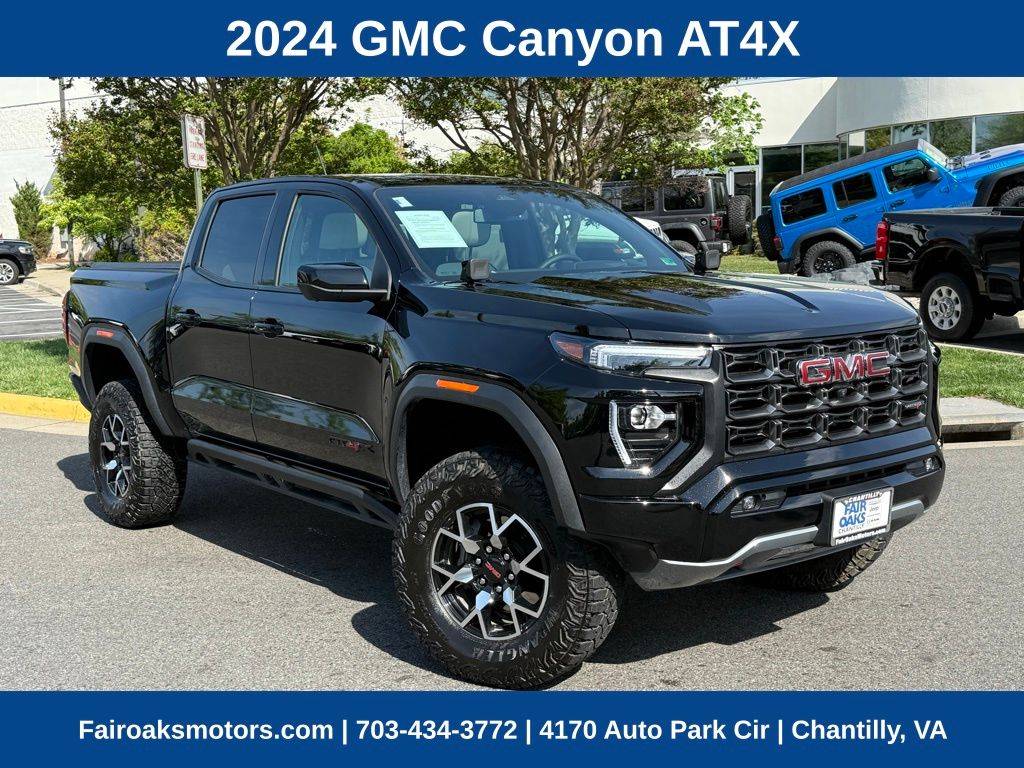 2024 GMC Canyon AT4X — Pickup Truck — 12,576 mi — Chantilly, VA