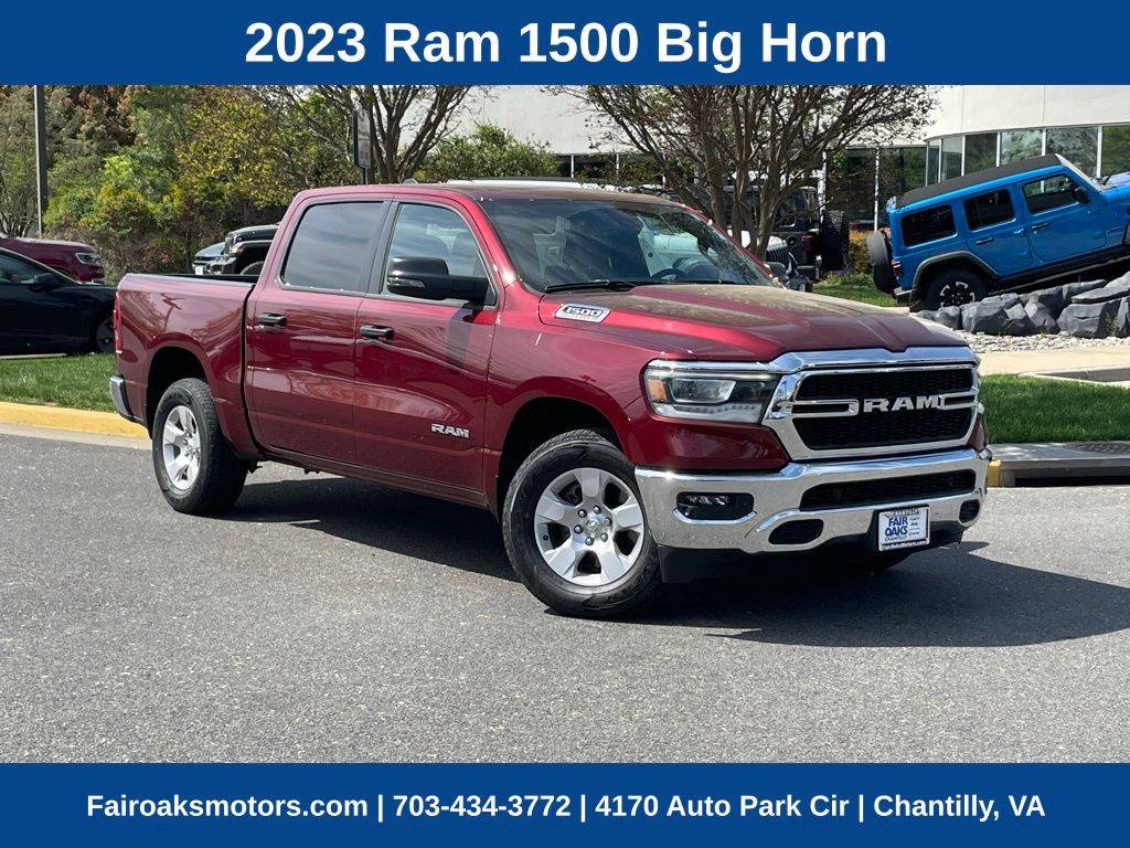 2023 Ram 1500 Big Horn — Pickup Truck — 12,362 mi — Chantilly, VA