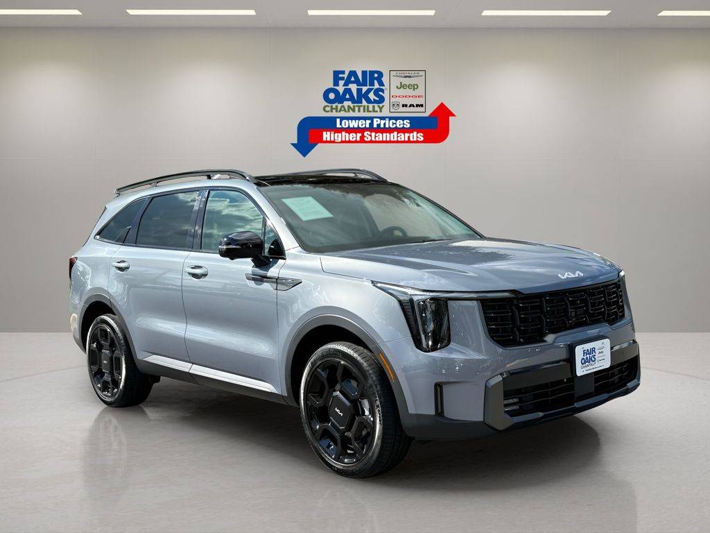 2024 Kia Sorento X-Line SX — SUV — 10,239 mi — Chantilly, VA