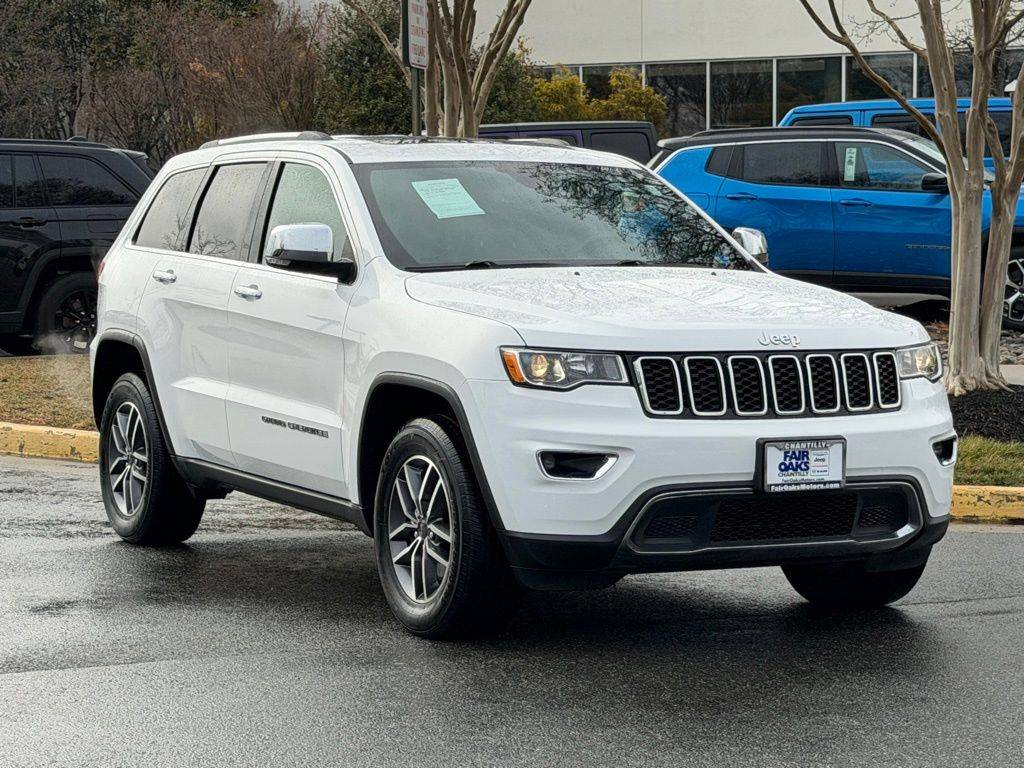 2021 Jeep Grand Cherokee WK Limited