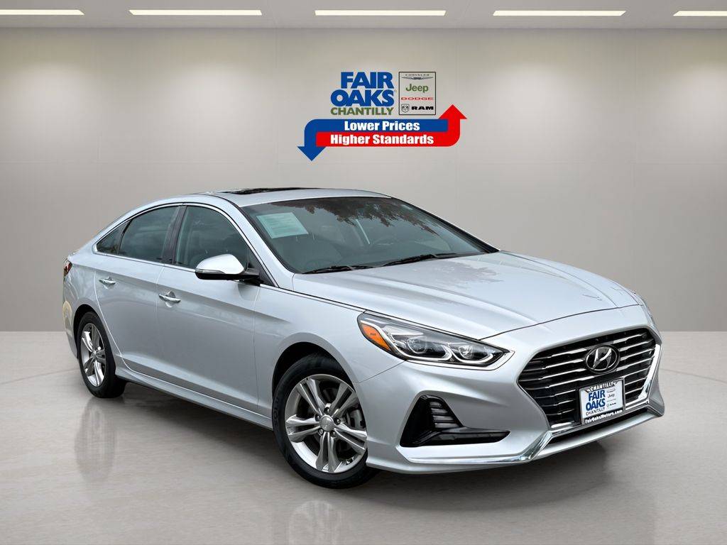 2018 Hyundai Sonata Limited — Sedan — 24,466 mi — Chantilly, VA