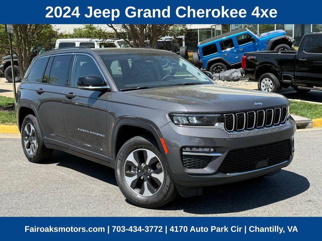 2024 Jeep Grand Cherokee 4xe — SUV — 34,198 mi — Chantilly, VA