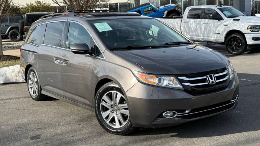 2014 Honda Odyssey Touring — Minivan — 90,539 mi — Chantilly, VA