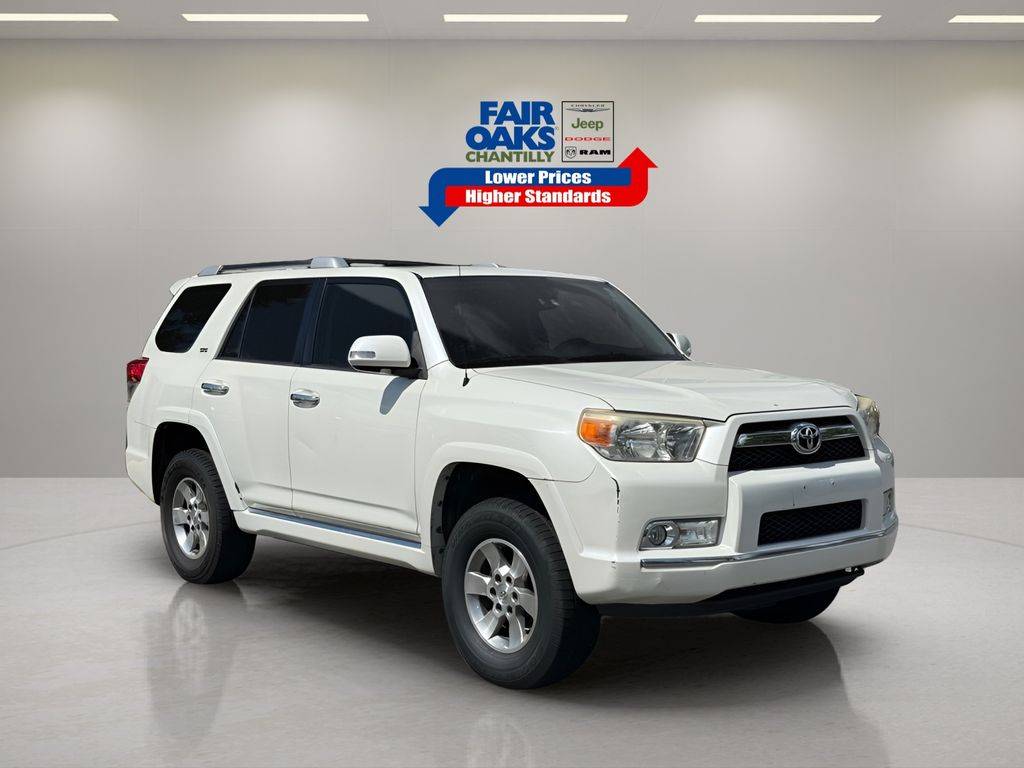 2011 Toyota 4Runner SR5 — SUV — 248,561 mi — Chantilly, VA