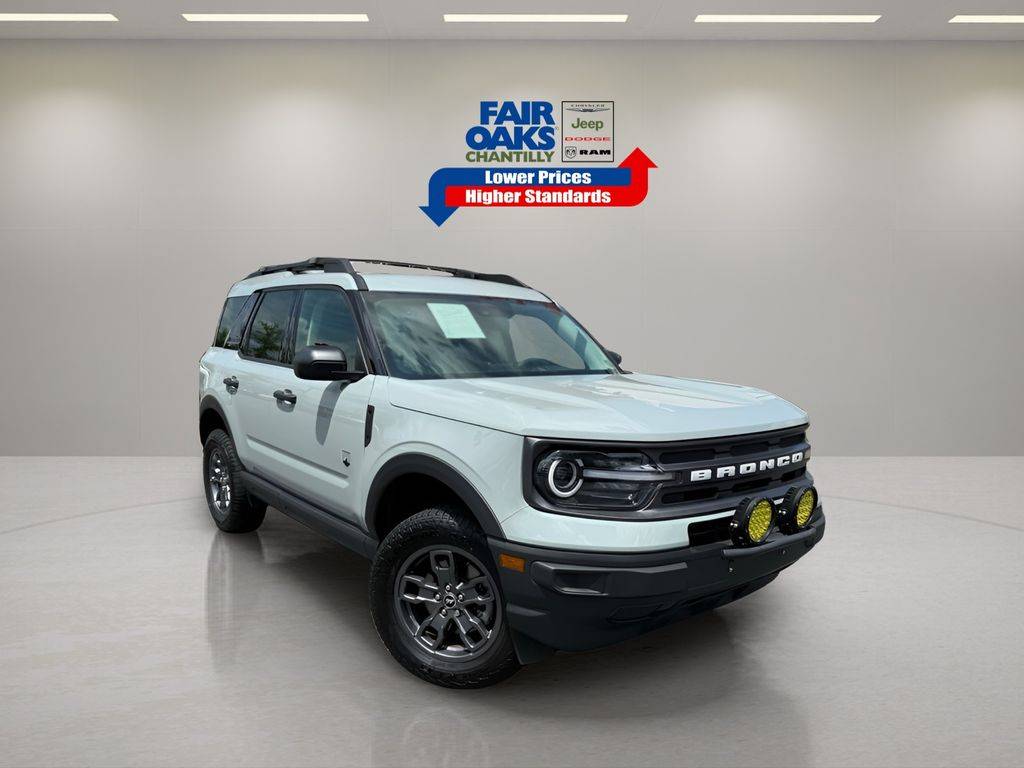 2023 Ford Bronco Sport Big Bend — SUV — 26,872 mi — Chantilly, VA