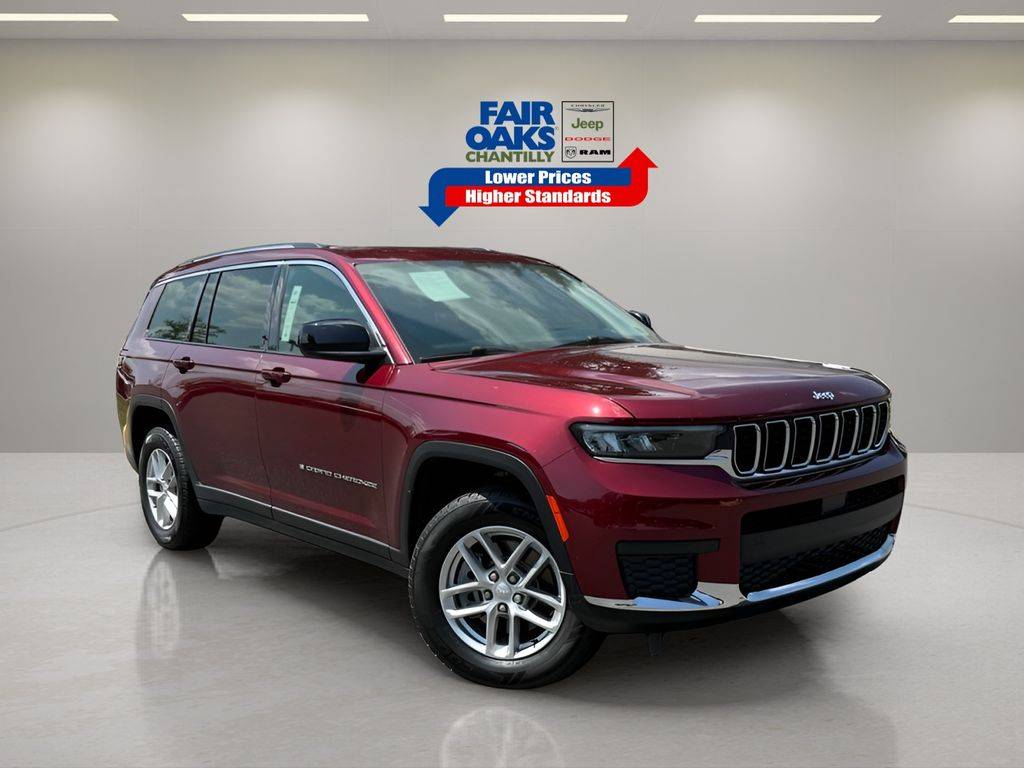 2022 Jeep Grand Cherokee Laredo — SUV — 100,797 mi — Chantilly, VA
