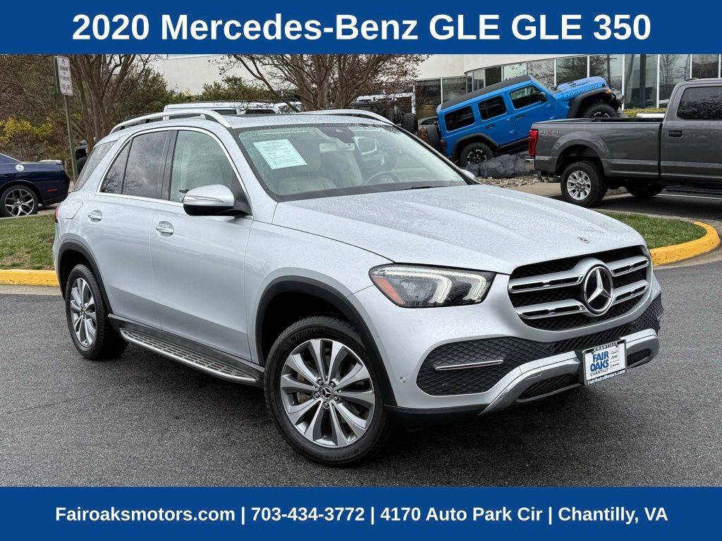 2020 Mercedes-Benz GLE GLE 350 — SUV — 70,428 mi — Chantilly, VA