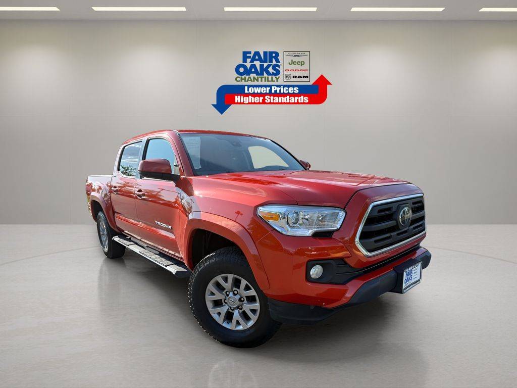 2018 Toyota Tacoma SR5 — Pickup Truck — 108,900 mi — Chantilly, VA