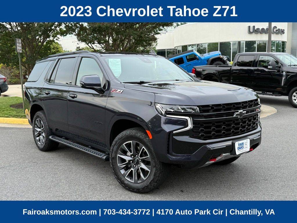 2023 Chevrolet Tahoe Z71 — SUV — 44,478 mi — Chantilly, VA