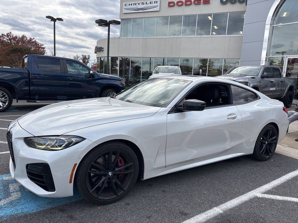 2021 BMW 4 Series M440i — Coupe — 48,409 mi — Chantilly, VA