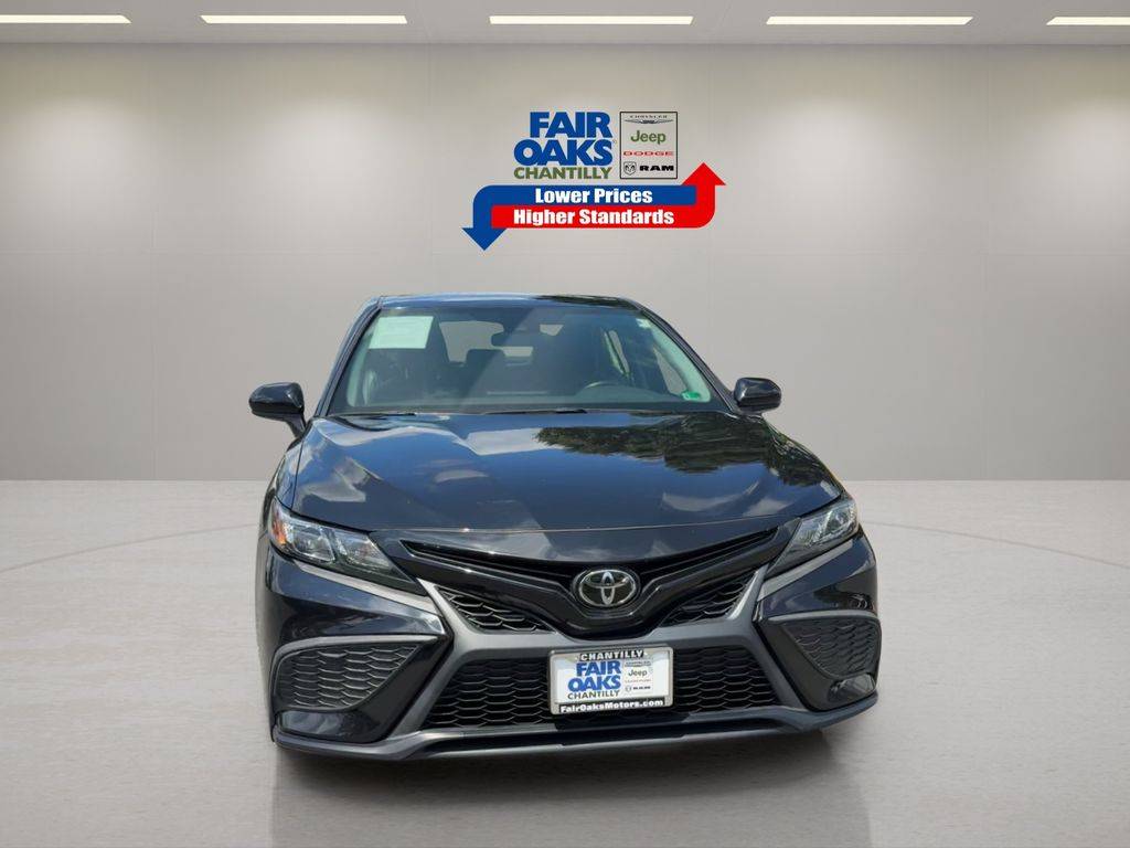 2021 Toyota Camry SE — Sedan — 85,412 mi — Chantilly, VA
