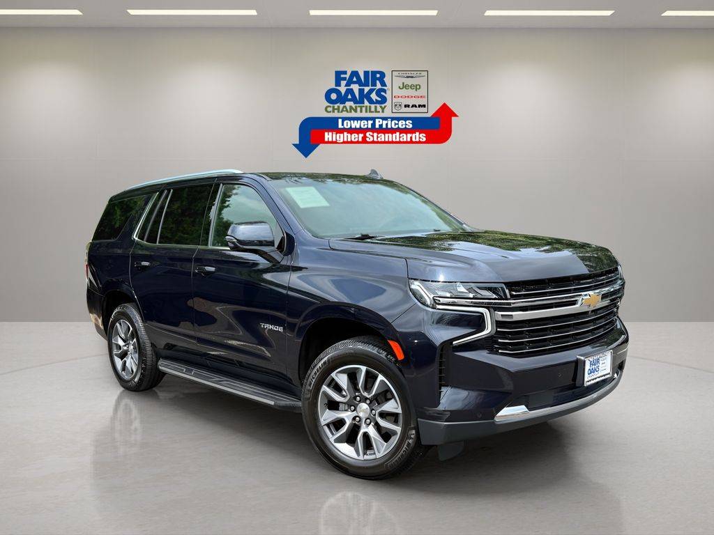 2021 Chevrolet Tahoe LT — SUV — 76,205 mi — Chantilly, VA