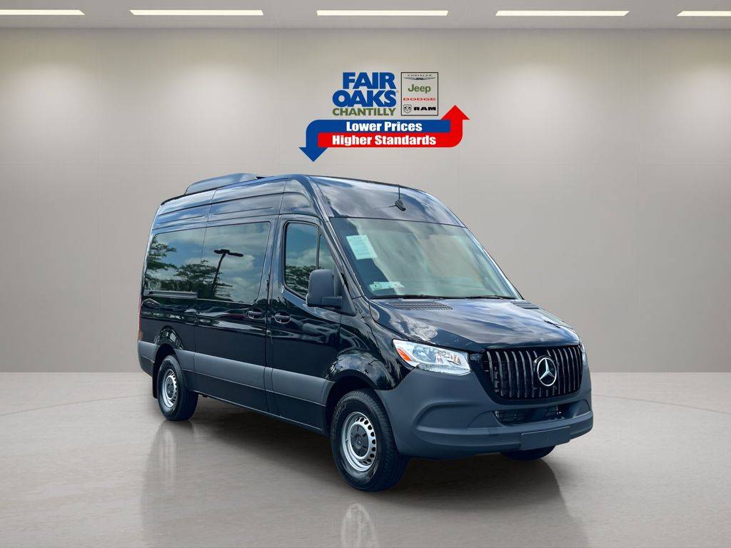 2024 Mercedes-Benz Sprinter Passenger Van 2500 — Passenger Van — 13,691 mi — Chantilly, VA