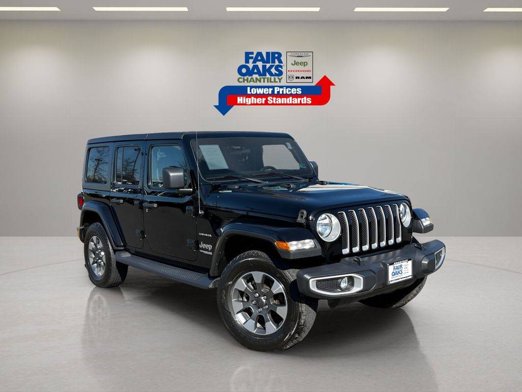 2021 Jeep Wrangler Sahara — SUV — 18,101 mi — Chantilly, VA