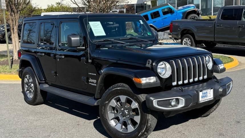 2021 Jeep Wrangler Unlimited Sahara