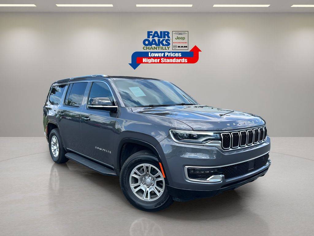 2024 Jeep Wagoneer Series I — SUV — 25,590 mi — Chantilly, VA
