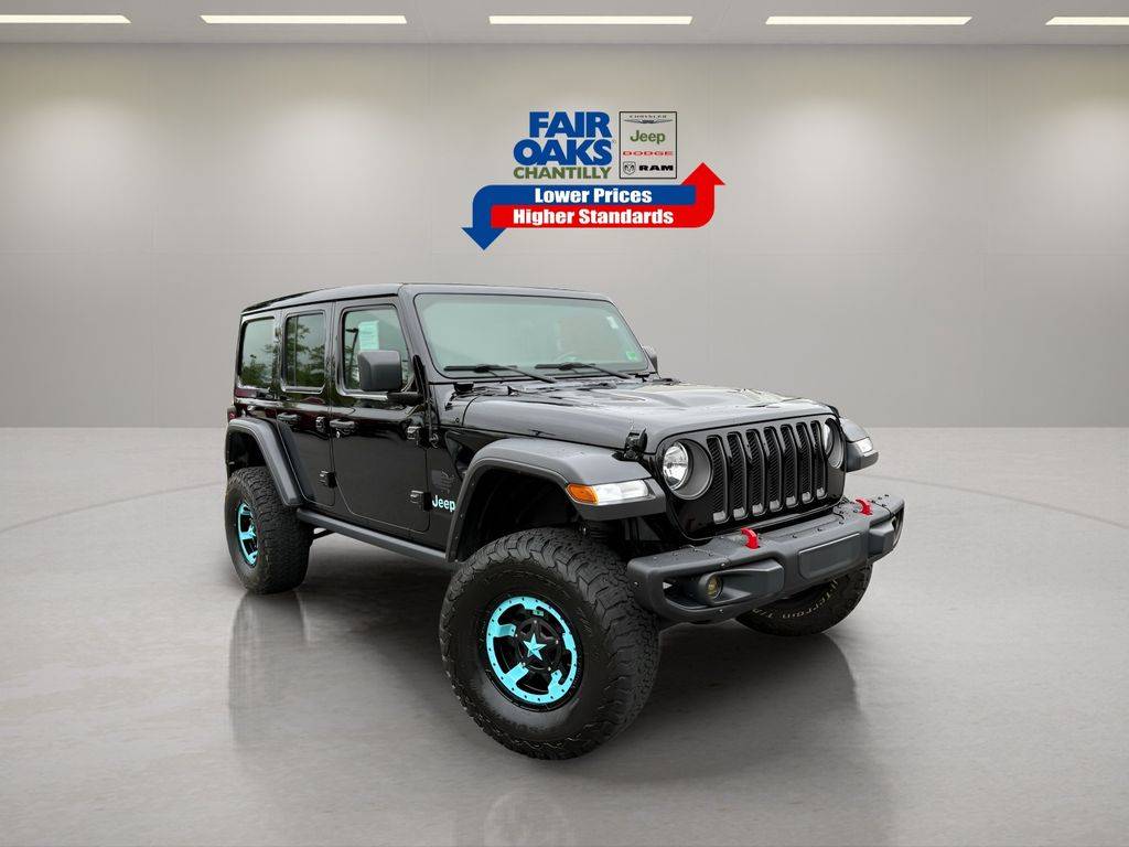 2021 Jeep Wrangler Rubicon — SUV — 50,779 mi — Chantilly, VA