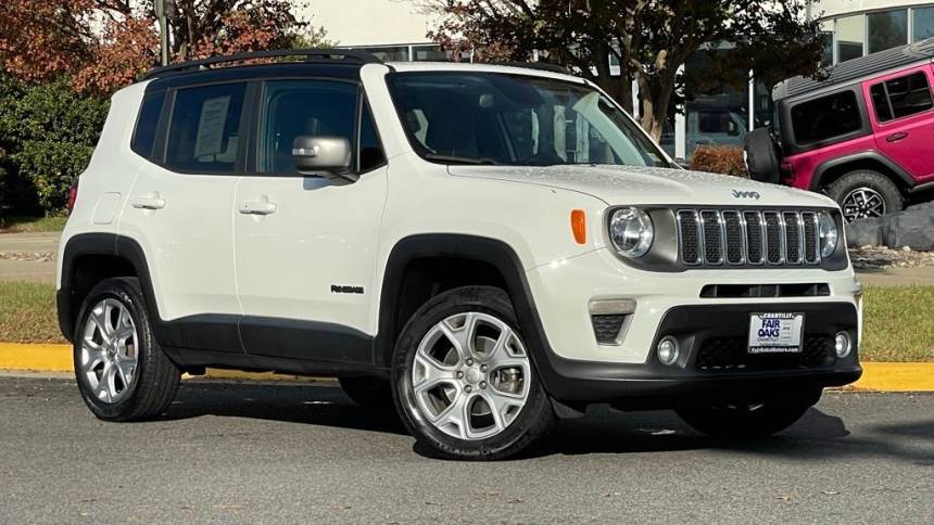 2019 Jeep Renegade Limited — SUV — 80,902 mi — Chantilly, VA