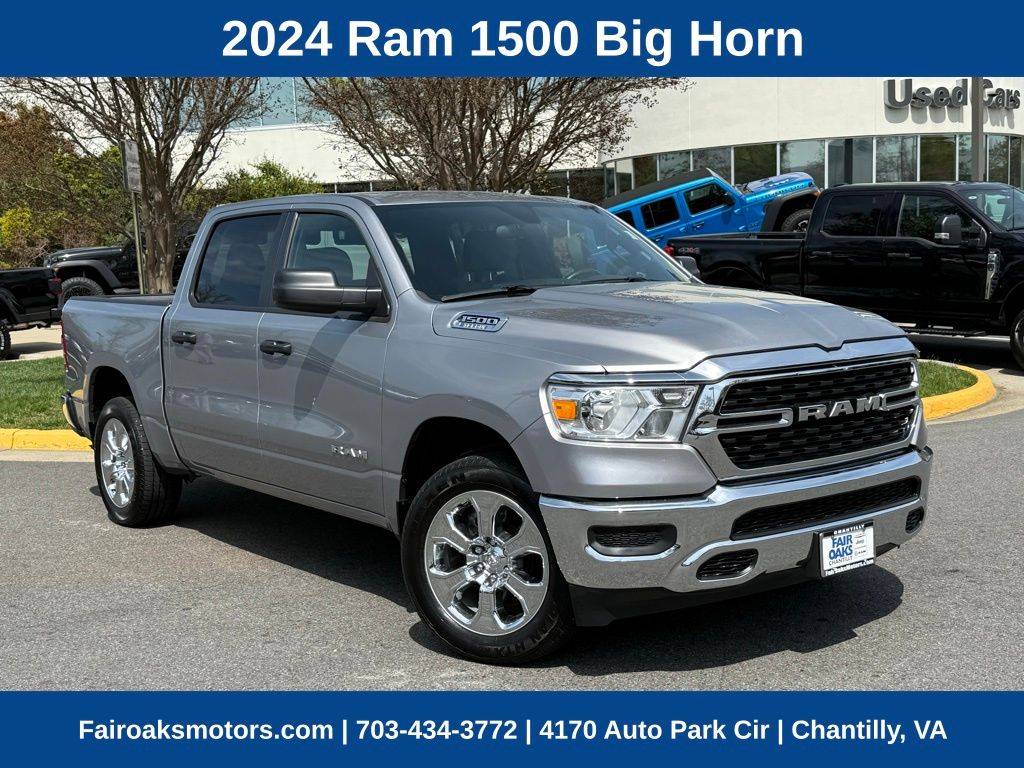 2024 Ram 1500 Big Horn — Pickup Truck — 12,632 mi — Chantilly, VA