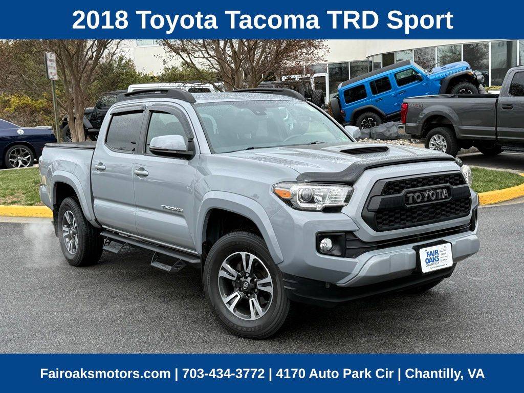 2018 Toyota Tacoma TRD Sport — Pickup Truck — 126,985 mi — Chantilly, VA