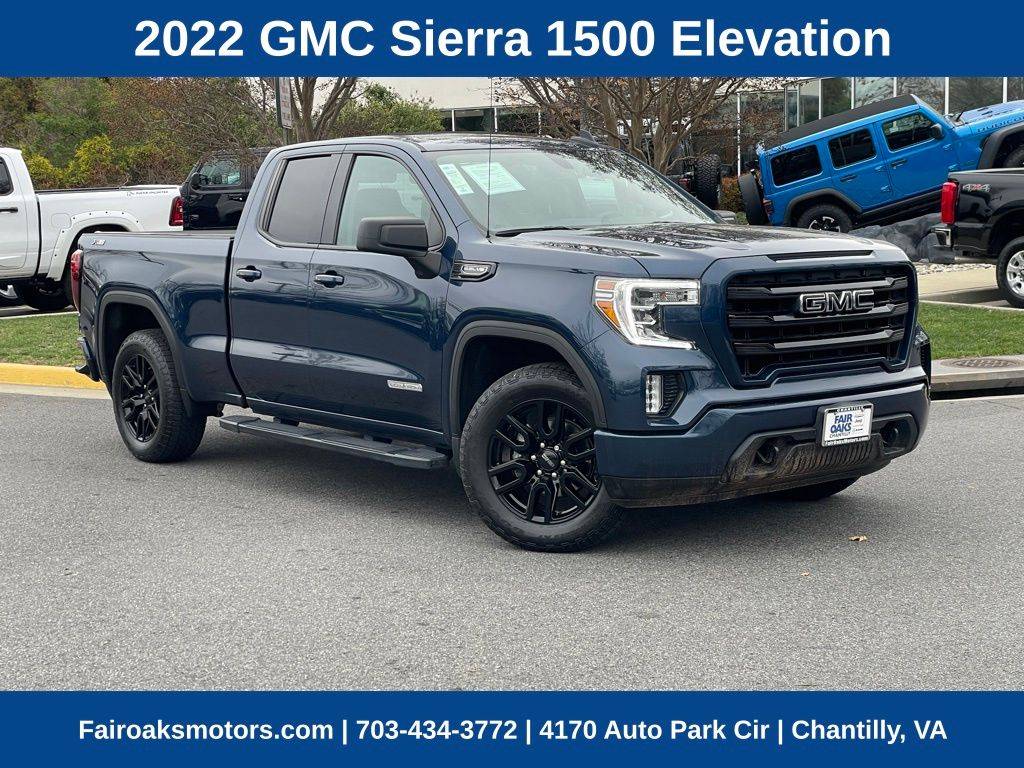 2022 GMC Sierra 1500 Limited Elevation — Pickup Truck — 42,475 mi — Chantilly, VA