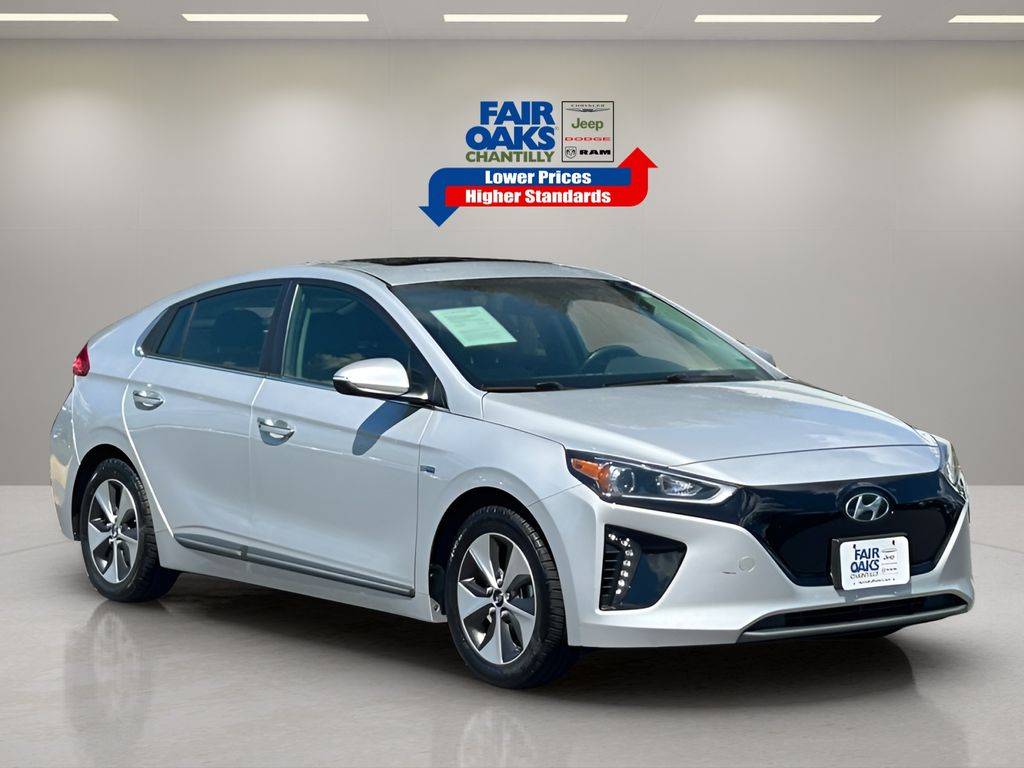 2019 Hyundai Ioniq Electric Limited — Hatchback — 54,852 mi — Chantilly, VA