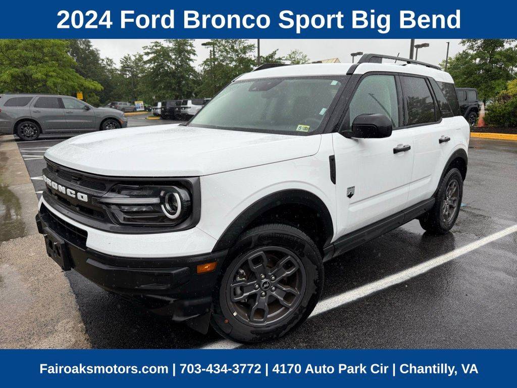 2024 Ford Bronco Sport Big Bend — SUV — 19,862 mi — Chantilly, VA