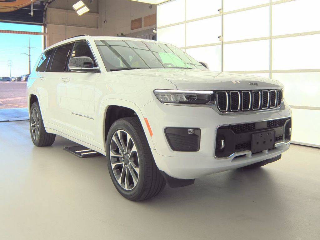 2022 Jeep Grand Cherokee Overland — SUV — 25,210 mi — Chantilly, VA