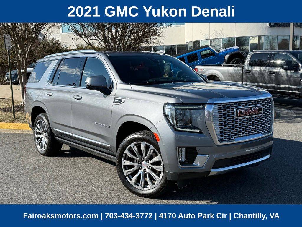 2021 GMC Yukon Denali — SUV — 59,337 mi — Chantilly, VA