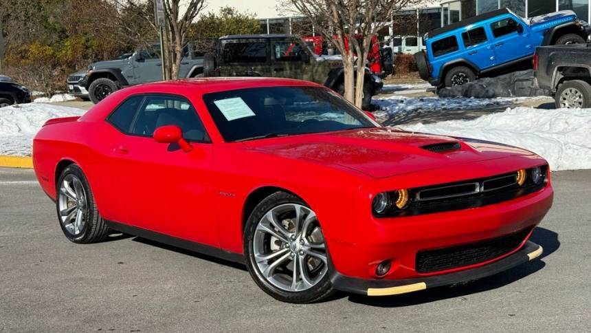 2022 Dodge Challenger R/T — Coupe — 51,689 mi — Chantilly, VA