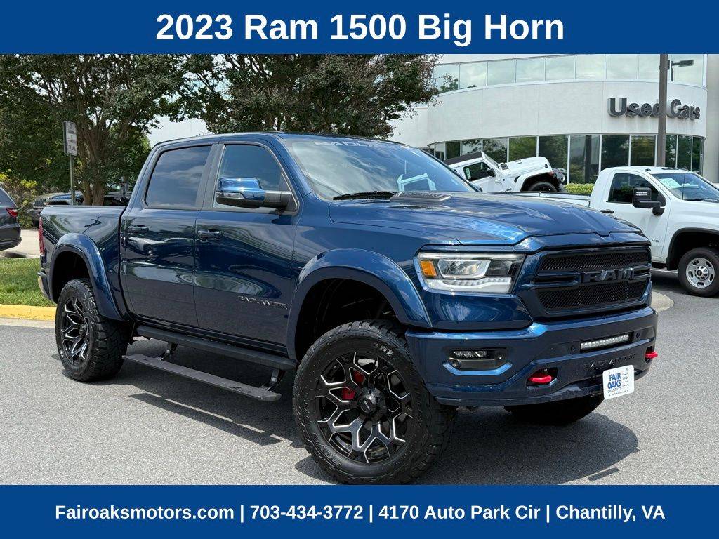 2023 Ram 1500 Big Horn — Pickup Truck — 15,831 mi — Chantilly, VA