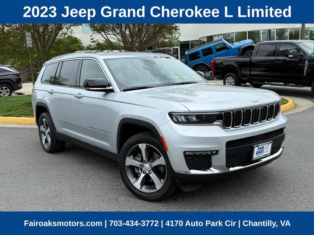 2023 Jeep Grand Cherokee Limited — SUV — 24,531 mi — Chantilly, VA
