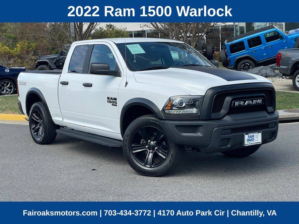 2022 Ram 1500 Classic Warlock — Pickup Truck — 71,775 mi — Chantilly, VA