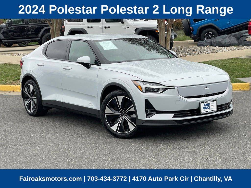 2024 Polestar 2 Standard — Sedan — 5,853 mi — Chantilly, VA