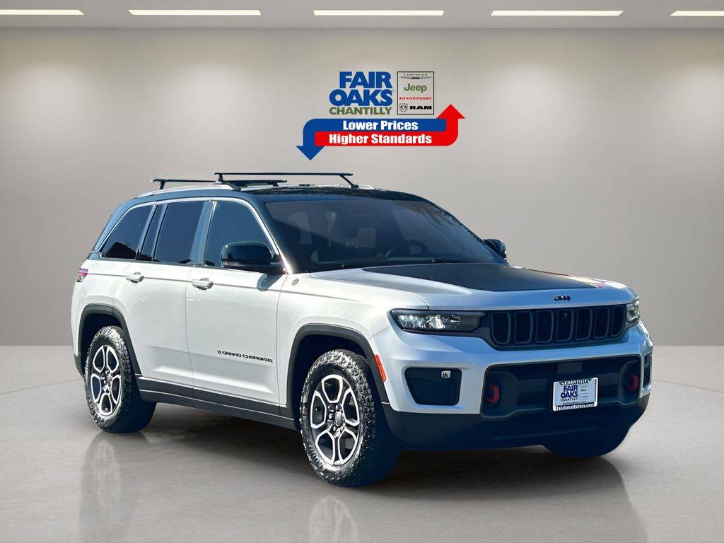 2022 Jeep Grand Cherokee Trailhawk — SUV — 27,451 mi — Chantilly, VA