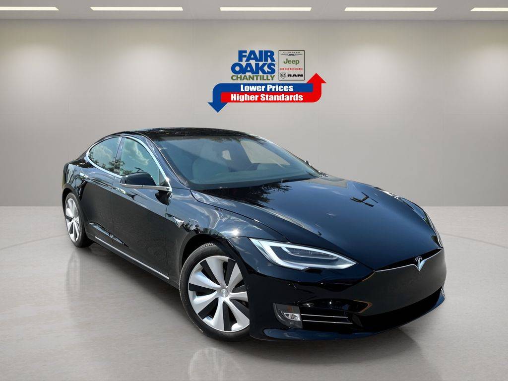 2021 Tesla Model S Long Range — Hatchback — 24,142 mi — Chantilly, VA