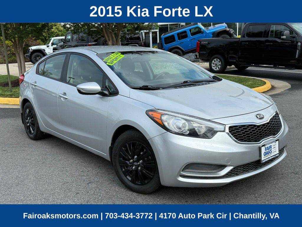 2015 Kia Forte LX — Sedan — 92,159 mi — Chantilly, VA