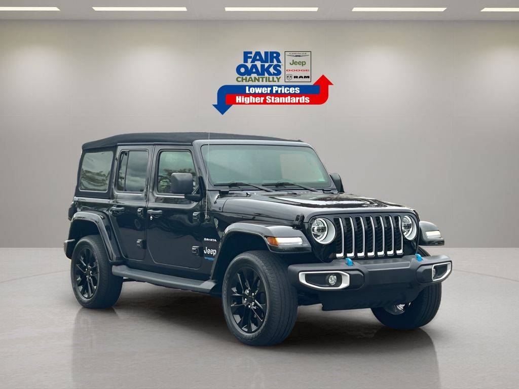 2022 Jeep Wrangler Sahara 4xe — SUV — 22,781 mi — Chantilly, VA