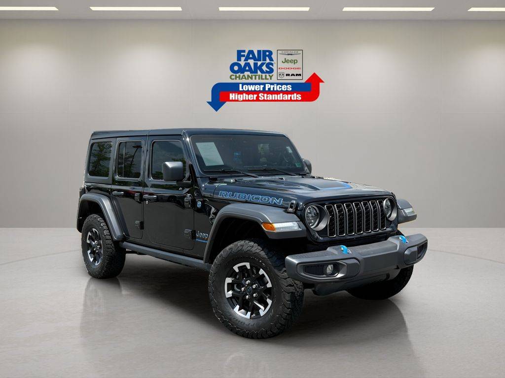 2024 Jeep Wrangler Rubicon — SUV — 14,366 mi — Chantilly, VA