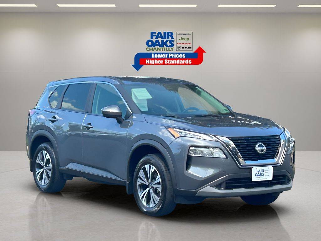 2023 Nissan Rogue SV — SUV — 15,297 mi — Chantilly, VA