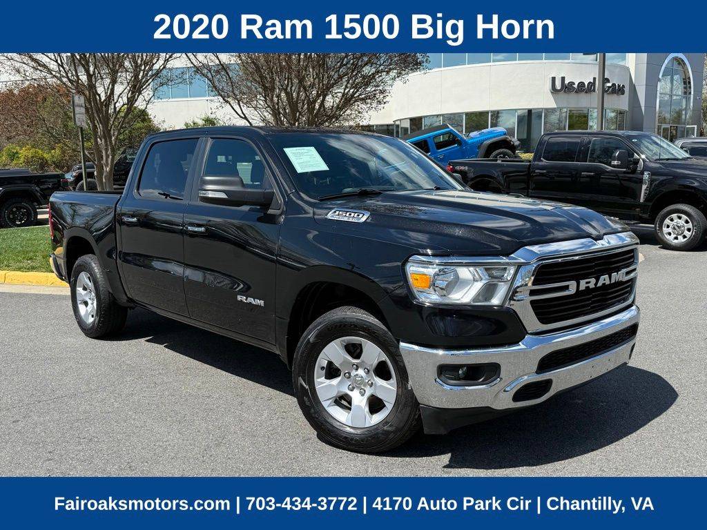 2020 Ram 1500 Big Horn — Pickup Truck — 84,593 mi — Chantilly, VA