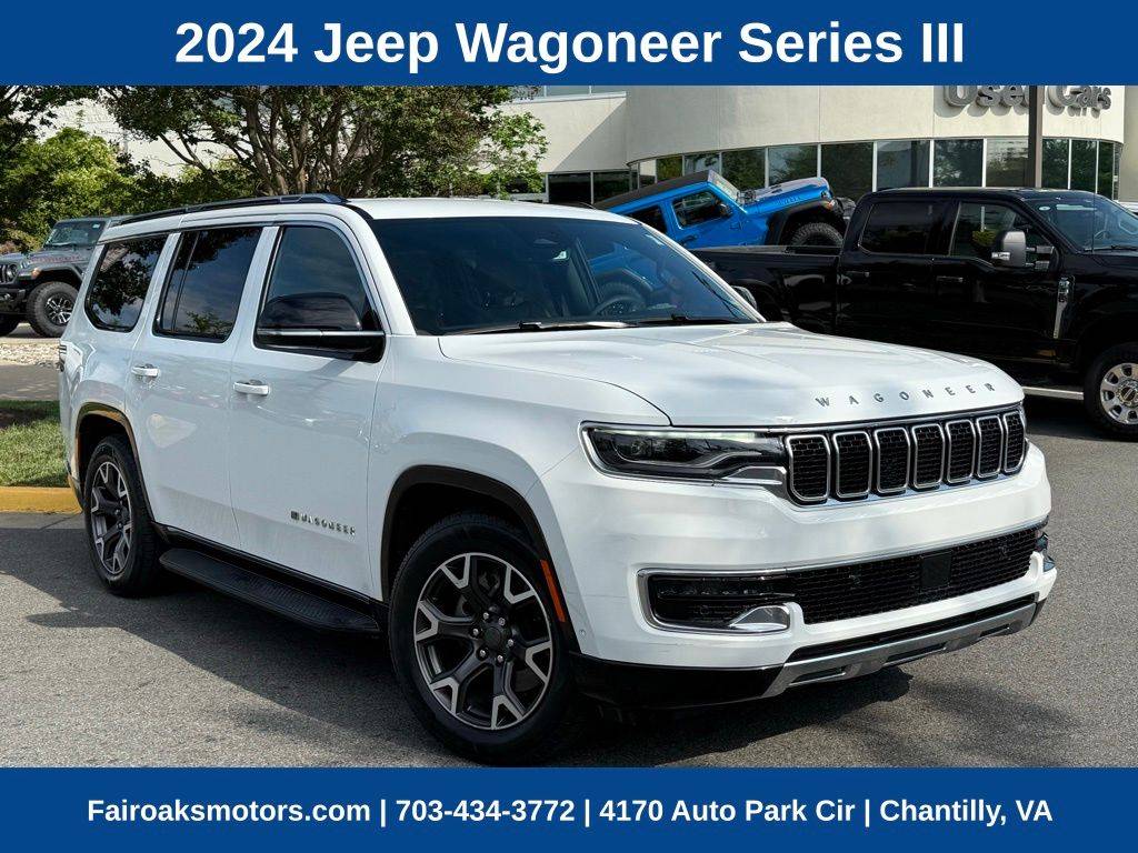 2024 Jeep Wagoneer Series III — SUV — 35,081 mi — Chantilly, VA
