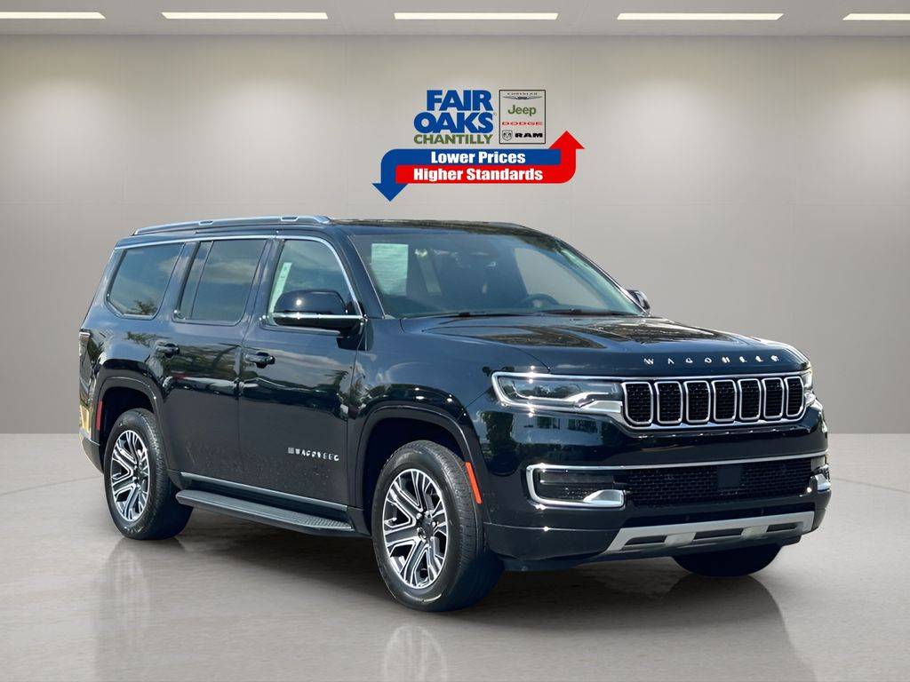 2024 Jeep Wagoneer Series II — SUV — 52,225 mi — Chantilly, VA
