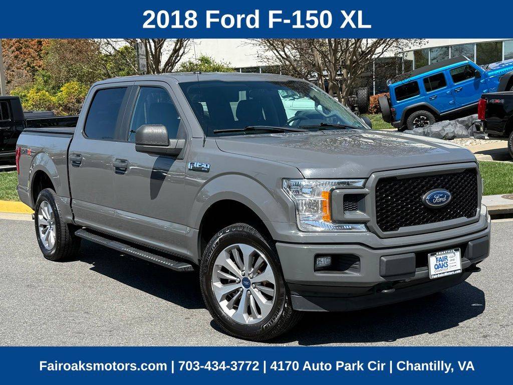 2018 Ford F-150 XL — Pickup Truck — 112,661 mi — Chantilly, VA